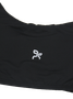 Top Feminino Logo Grow - Preto