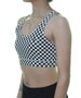 Top Feminino Vans Flying V - Quadriculado