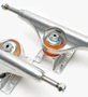Truck Independent Stg 11 Mid altura 52mm Polished 149mm- Prata/Laranja