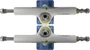 Truck para Skate Independent Stage 4 Pro Mark Gonzales Flat 151MM - Branco/Azul
