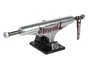Truck Skateboard Independent Stage 11 Colab. Thrasher 144mm - Silver/Black