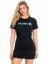 Vestido Feminino Hurley One&Only - Preto/Verde