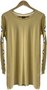 Vestido Feminino Volcom Deadly Stone Manga Longa - Khaki
