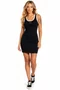 Vestido Fila Rib - Preto