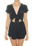 Vestido Roxy Boho Chic - Chumbo 
