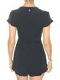 Vestido Roxy Boho Chic - Chumbo 