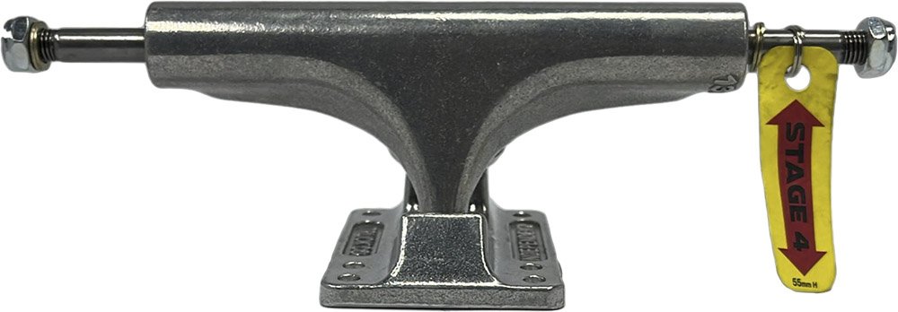 Truck para Skate Independent Stage 4 Hollow Pro Polished STD 136MM - Prata
