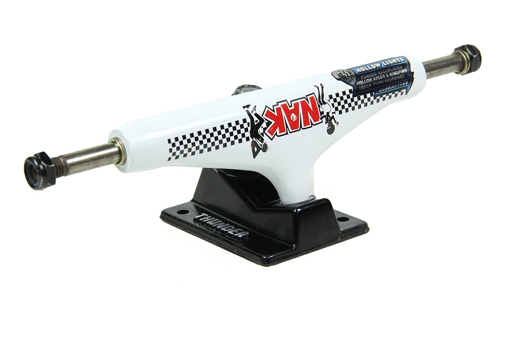 新品 THUNDER HOLLOW LIGHTS TRUCK 148 Hi Truck Skateboard Thunder Hollow Lights Nak 148mm - Branco - Home